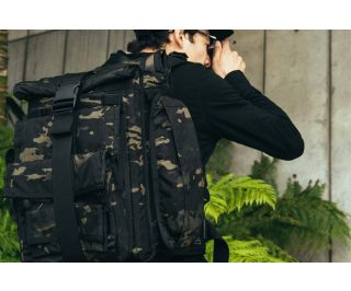 Mission Workshop Arkiv Vertical Zippered Pocket - Grijs