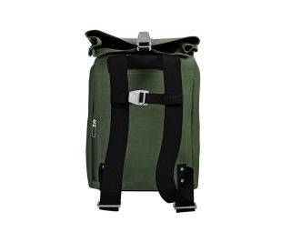 Brooks Pickwick Cotton Canvas Backpack 12L Forest green