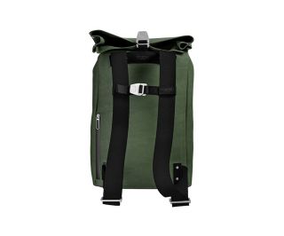 Brooks Pickwick Cotton Canvas Backpack 26L Forest green
