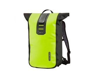 Ortlieb Velocity High Visibility Backpack - Neon Yellow/Black
