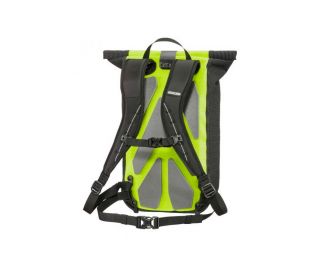 Mochila Ortlieb Velocity High Visibility Amarillo flúor/Negro Reflectante