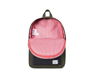 Herschel Classic Mid-Volume Rugzak - Forest Night/Black 