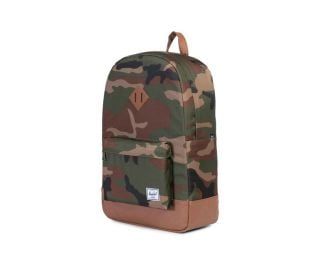 Herschel Heritage Backpack - Woodland Camo/Tan