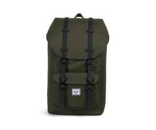 Herschel Little America Backpack Forest Black