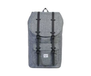 Herschel Supply Co. Little America großer Rucksack - grau melliert/schwarz