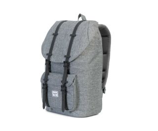 Herschel Supply Co. Little America großer Rucksack - grau melliert/schwarz