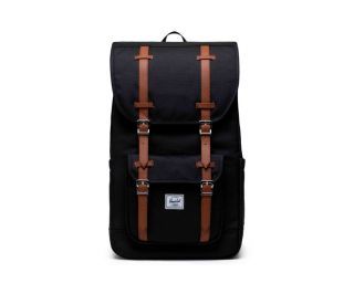 Herschel Supply Co. Little America großer Rucksack - schwarz/braun