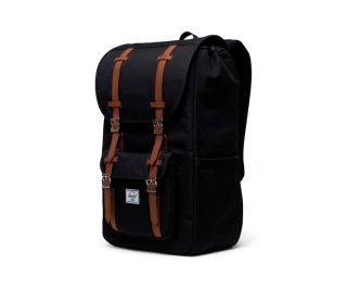 Mochila Herschel Little America Black/Tan