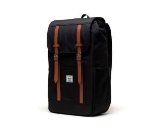 Herschel Supply Co. Retreat mittelgroßer Rucksack - schwarz/braun