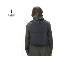 Field Black Rucksack Rains