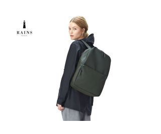 Field Green Backpack Rains 