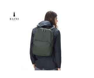 Feldgrüner Rucksack Rains