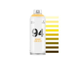 Vernice Spray Montana MTN 94 Giallo