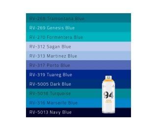 Buy Montana MTN 94 Spray Paint Blue to customize your Bicycle