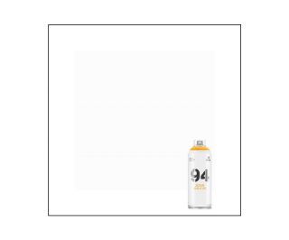 Bombe de peinture Blanc 9010