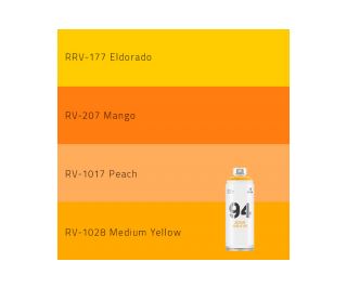 Vernice Spray Montana MTN 94 D'oro