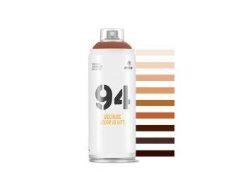 Montana MTN 94 Spraymaling Brun 2