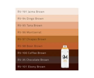 royal brown spray paint