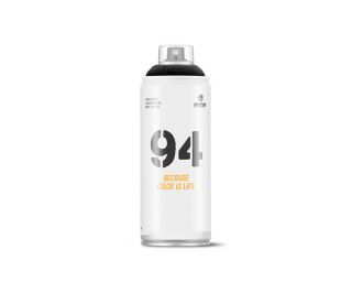 Montana MTN 94 Spray Paint R-9011 Black