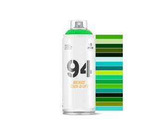 Vernice Spray Montana MTN 94 Verde