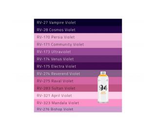 Pintura Spray Montana MTN 94 Violeta