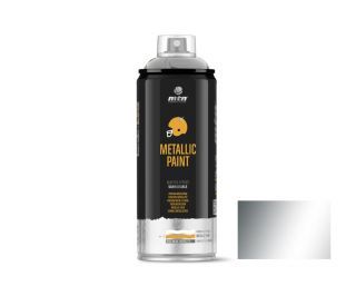 Pintura Metalizada Montana MTN PRO 400ml Aluminio