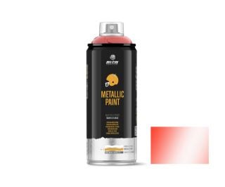 Peinture métallisée Montana MTN PRO 400ml Rouge