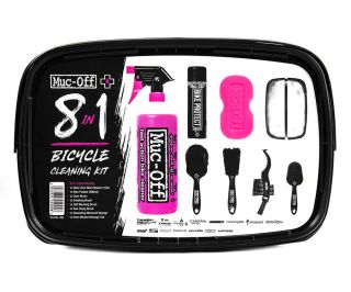 Muc-Off 8 en 1 Bicycle Cleaning Kit