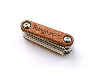 Clef Multiple Pelago 8 en bois