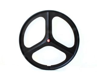 Coppia Ruote Scatto fisso Navigate Tri Spoke Nero