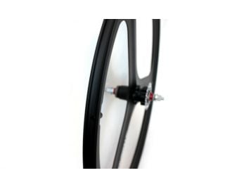 Navigate Tri Spoke Rear Fixie Wheel - Black