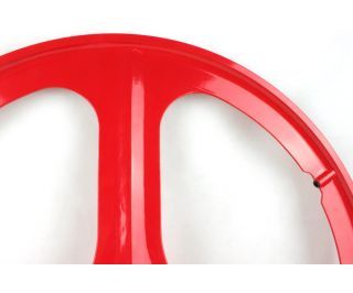 Navigate Tri Spoke Rear Fixie Wheel - Red