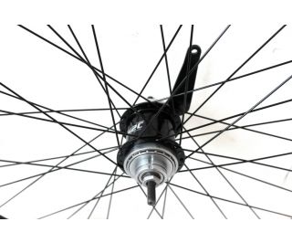 Weinmann G42 Coaster Brake Wheel with Speeds Black