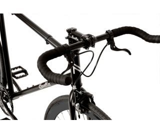 Quella Nero Glossy Black Fixed cykel