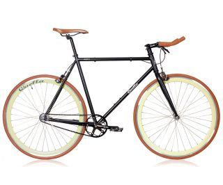 Bicicleta Fixie Quella Nero Cappuccino