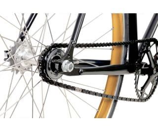 Quella Nero Fixie / Singlespeed Fahrrad - Gold