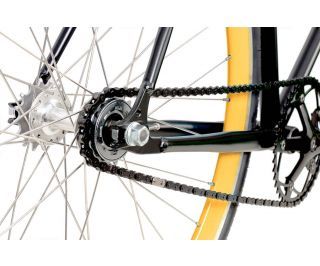 Vélo Fixie Quella Nero Jaune