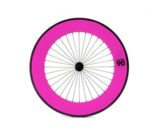 BLB Notorious 90 Front Wheel - Pink