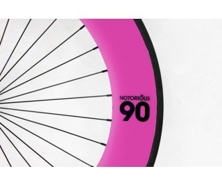 BLB Notorious 90 Front Wheel - Pink