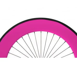 BLB Notorious 90 Front Wheel - Pink