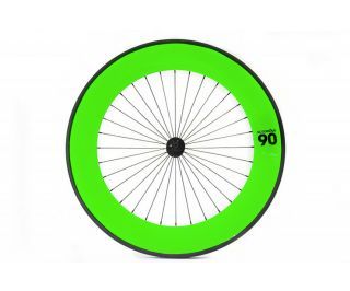 BLB Notorious 90 Front Wheel - Green