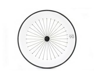 BLB Notorious 90 Front Wheel - White