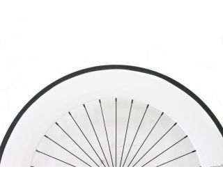 BLB Notorious 90 Front Wheel - White