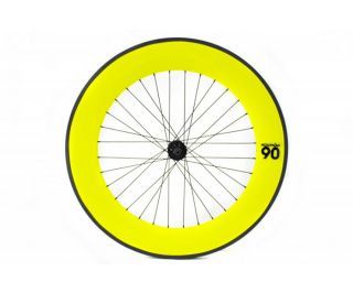 BLB Notorious 90 Rear Wheel - Yellow