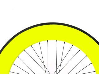 BLB Notorious 90 Rear Wheel - Yellow