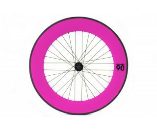 Roue Arrière Carbone Notorious 90 Rose