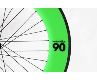 Roue Arrière Carbone Notorious 90 Vert