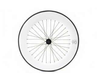 BLB Notorious 90 Rear Wheel - White