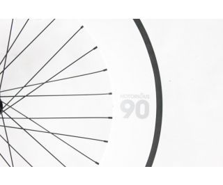 BLB Notorious 90 Rear Wheel - White