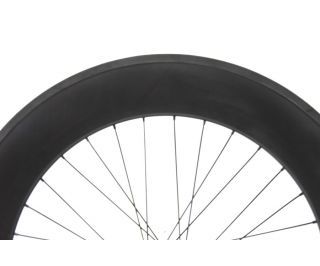 Roue Arrière Carbone 90 Carbon